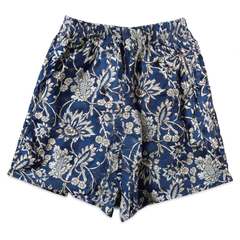 [939]G    Yunshu Original Woven Xiangyunsha New Chinese Style Ethnic Home Shorts  for Women