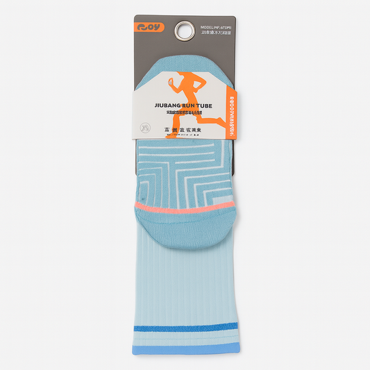[630]NS Sports House Women's Long Socks for Sports Marathon Football Pressure Running Compression JK Socks