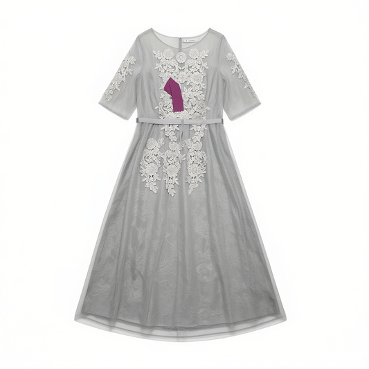 [931]N    Large size bridesmaid dress plus size women slimming body-concealing high-end performance dress women long dress ultra ethereal exclusive evening gown vocal arts entrance exam