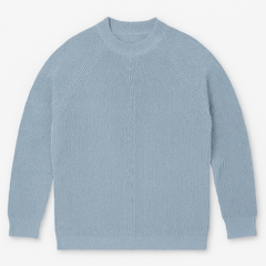 [665]MS GZQJ [Water Ripple Diary] Ou Ruofeng Relaxed Round Neck Air Conditioning Cover-Up Lightweight Sun Protection Knit Top