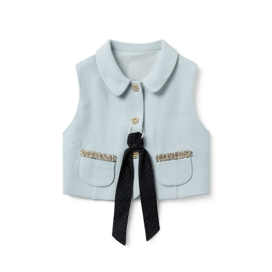[093]N   Ruyu Custom Lusi Lovers Xiaoxiang Knitted Vest