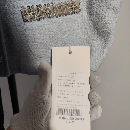 [093]N   Ruyu Custom Lusi Lovers Xiaoxiang Knitted Vest
