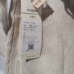 [109]G  Women's Knit Sweater Dress Autumn/Winter 2025 New Collection Slimming Elegant French Style Petite Height Layering with Coat
