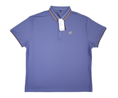 [103]GM    [Promotional Price] Zojia Summer Business Men's Casual Short Sleeve Polo Shirt Plus Size Loose Fit Collar T-shirt