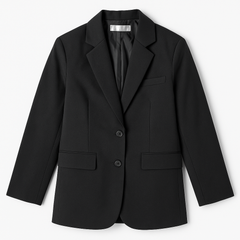 [688]GS  Early Spring Women's High-End Plus Size Sophisticated Outfit Trendy Suit Jacket and Strapless Dress Two-Piece Set