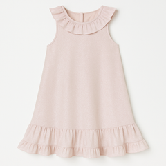 [690]GS KeaJiang Rich Girl High-End Designer A-Line Lace Dress Office Slimming Summer Must-Have