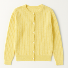 [691]MS Fashionable style super brightening women's spring and summer lightweight knit top versatile thin jacket high-end feel loose fit Tencel sun protection top