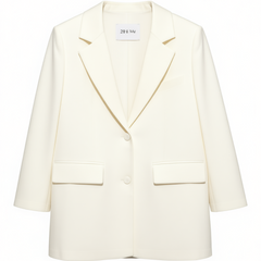 [934]G  Dushu Plus Size Women's 2025 Spring and Summer New Arrival Sun Protection Ice Oxygen Cooling Sensation Three-Quarter Sleeve Straight Shoulder Lightweight Blazer