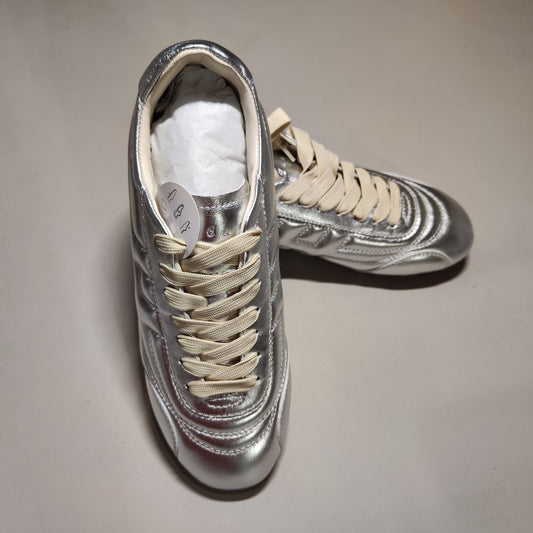 [826]NM Lace-Up Casual Sneakers for Women Flat Shoes German Training Shoes for Women