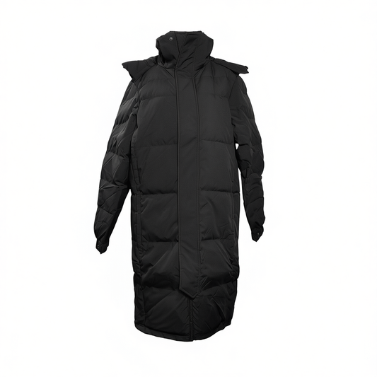 [890]GG     Unisex Extra Long Style, Knee-Length Thickened Winter , Couple-Friendly Loose Fit, Popular on Social Media