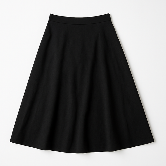 [703]MS 2024 New Women's High-Waisted Asymmetrical Skirt Spring and Summer Mid-Length Bodycon Skirt A-Line Skirt Slimming Suit Skirt