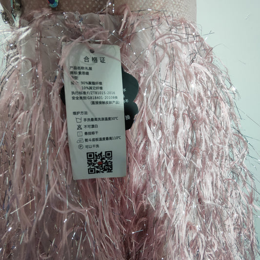 [215]GG    French-style evening gown for women