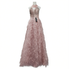 [215]GG    French-style evening gown for women