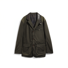 [354]N The Wolfman's Days Director's Cut Exact Replica of Deuce's Suede Fisher A-2 Flight Jacket