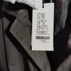 [354]N The Wolfman's Days Director's Cut Exact Replica of Deuce's Suede Fisher A-2 Flight Jacket