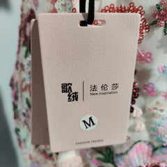 [317]G   [Special Offer] Toasting Dress for Young Brides - sized Brides Yi Qipao Custom - made Wedding Dress Dress New Chinese Style Modernized High - end Feel