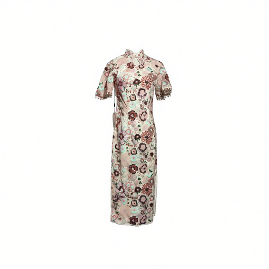 [317]GG    Dress for Young Brides -Wedding Dress New Chinese Style Modernized High - end Feel