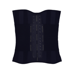 [989]N Qian Mei Folded Edge Waist Specialized Abdominal Support Belt, Slimming Belt for Small Belly, Postpartum Hip Shaping, Fishbone Corset Waist Cincher