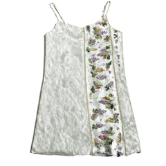 [219]G    Mountain in Color, Ember Scent Corner: New Chinese Style  Rayon High-End Elegant National Style Sleeveless Camisole Top