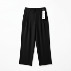 [469]G    Qingshan Family 28 Momme Heavy Silk Suit Pants Autumn Mulberry Silk Straight-leg Pants Commuter Versatile Casual Pants