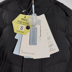 [456]N Liangshi Men's and Women's Ultra-Long Down Jacket, Past-Knee, Thickened Winter Loose-Fit Couples' Jacket