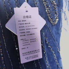 [184]GG  Elegant Wedding Banquet Gown for Young Mothers - High-End, Slimming Stage Performance & Catwalk Style