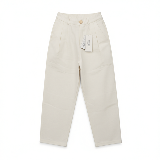 [006]G   Promotional Price Women's Imported Linen Wide-leg Pants 2025 New Arrival Tencel Straight-leg Lightweight Summer High-waist Draped Casual Pants