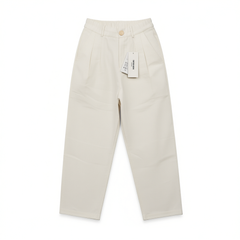 [006]G   Promotional Price Women's Imported Linen Wide-leg Pants 2025 New Arrival Tencel Straight-leg Lightweight Summer High-waist Draped Casual Pants