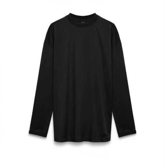 [460]GG   Japanese-style Loose Outdoor Functional Quick-Dry Long-Sleeve T-Shirt with Drawstring Hem and Waist Cinching Trendy