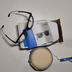 [036]NM Jiaoxia Prescription Sunglasses for Women and Men with UV Protection, Glare Resistance, Foldable Design for Sun Protection and Driving