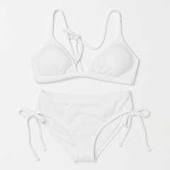 [747]GS   Women's 2025 New Model Hot Spring Swimsuit, Two-Piece Strap, Small Bust, Sexy Pure and Tempting Style Bikini for Vacation