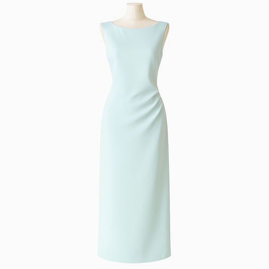 [713]MG  Pink Sleeveless Tank Dress for Women Summer 2025 New Collection High-End Professional Style Suit Inner Strapless Dress