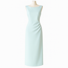 [713]MG  Pink Sleeveless Tank Dress for Women Summer 2025 New Collection High-End Professional Style Suit Inner Strapless Dress