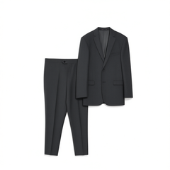 [697]GG  Casual Festive Wedding Loose Fit Fashionable Spring-Autumn Elegant Suit