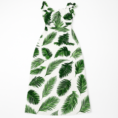 [765]GS  Women's 2024 Bohemian Beach Dress, Thai Ethnic Style, Seaside Vacation Bali Strapless Dress