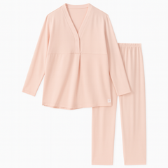 [778]MS ¡¾Promotional Price¡¿Yate Mao Postpartum Pure Cotton Clothing for Spring and Summer, Maternity Sleepwear for Pregnant Women, Breastfeeding Nursing Sleepwear, Pregnancy Autumn Underwear, Home Clothing