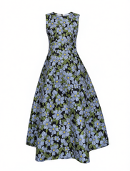 [819]MN [Promotional Price] 2025 New Collection French Cocktail Dress Luxury Niche High-End Petite Everyday Floral Dress for Daily Wear