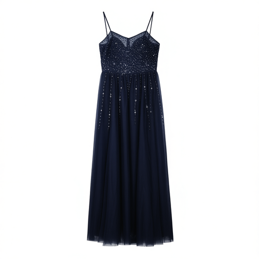 [331]G   Star Sky Series High-End Custom Luxury Elegance Women's Long Evening Gowns Niche New Collection for Annual Meeting Hosts