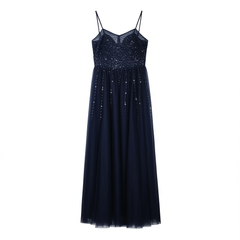 [331]G   Star Sky Series High-End Custom Luxury Elegance Women's Long Evening Gowns Niche New Collection for Annual Meeting Hosts