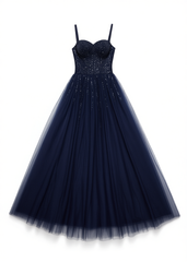 [331]GN   Star Sky Series High-End Custom Luxury Elegance Women's Long Evening Gowns Niche New Collection for Annual Meeting Hosts