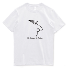 [782]MS Hong Kong streetwear brand white T-shirt men's short sleeve round neck heavyweight pure cotton loose simple half-sleeve T-shirt women's couple outfit