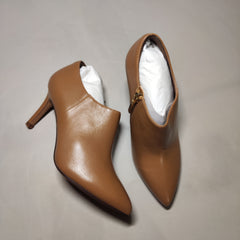 [818]G    [Carnival Price] [Silent Series] Qianbudu Women's Spring French-Style Pumps, Korean-Style Ankle Boots, High-Heeled Shoes Made of High-Quality Sheepskin