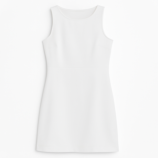 [787]MS Women's 2024 Summer New Collection High-End Elegant Sweater Dress Short Skirt with Waist-Cinching and Flared Fit