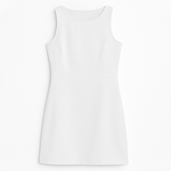 [787]MS Women's 2024 Summer New Collection High-End Elegant Sweater Dress Short Skirt with Waist-Cinching and Flared Fit