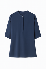 [787]MS Chiffon Shirt Women's 2025 New Summer Short-Sleeved Top Large Size Fat mm Foreign Style Loose Belly-Covering Shirt