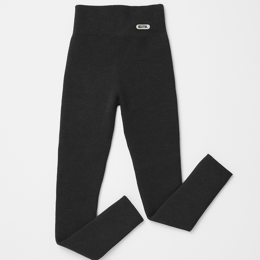 [789]GS   Women's 2025 New High-Waist Winter Thermal Pants with Lambswool and Extra Thick Flocking for Warmth and Outerwear