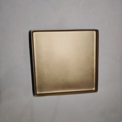 [063]NN Home Use Non-Stick Rectangular Gold Baking Pan