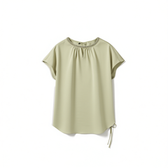 [086]NN Round Neck Shirt Top