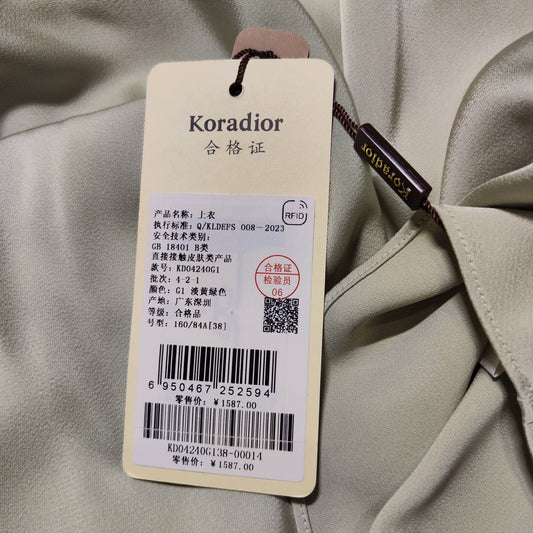 [086]NN Round Neck Shirt Top