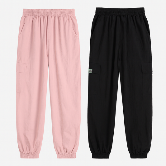 [790]JS Jeanswest Group Girls Overalls Spring and Autumn 2024 New Children's Autumn Pants Girls Casual Sports Pants